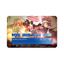 Load image into Gallery viewer, Anime Food Wars: Shokugeki no Soma Credit Card Skins (4-in-1 Pack)