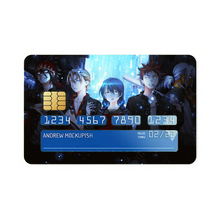 Load image into Gallery viewer, Anime Food Wars: Shokugeki no Soma Credit Card Skins (4-in-1 Pack)