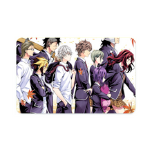 Load image into Gallery viewer, Anime Food Wars: Shokugeki no Soma Credit Card Skins (4-in-1 Pack)