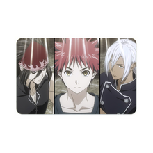 Load image into Gallery viewer, Anime Food Wars: Shokugeki no Soma Credit Card Skins (4-in-1 Pack)