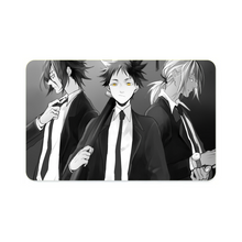 Load image into Gallery viewer, Anime Food Wars: Shokugeki no Soma Credit Card Skins (4-in-1 Pack)