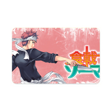 Load image into Gallery viewer, Anime Food Wars: Shokugeki no Soma Credit Card Skins (4-in-1 Pack)