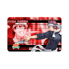 Load image into Gallery viewer, Anime Food Wars: Shokugeki no Soma Credit Card Skins (4-in-1 Pack)