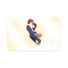 Load image into Gallery viewer, Anime Food Wars: Shokugeki no Soma Credit Card Skins (4-in-1 Pack)