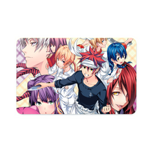 Load image into Gallery viewer, Anime Food Wars: Shokugeki no Soma Credit Card Skins (4-in-1 Pack)