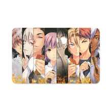 Load image into Gallery viewer, Anime Food Wars: Shokugeki no Soma Credit Card Skins (4-in-1 Pack)