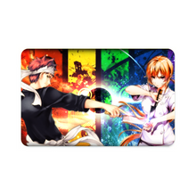 Load image into Gallery viewer, Anime Food Wars: Shokugeki no Soma Credit Card Skins (4-in-1 Pack)