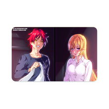 Load image into Gallery viewer, Anime Food Wars: Shokugeki no Soma Credit Card Skins (4-in-1 Pack)