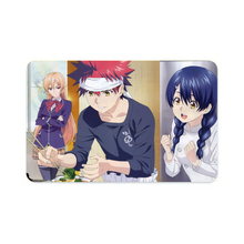Load image into Gallery viewer, Anime Food Wars: Shokugeki no Soma Credit Card Skins (4-in-1 Pack)