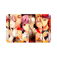 Load image into Gallery viewer, Anime Food Wars: Shokugeki no Soma Credit Card Skins (4-in-1 Pack)