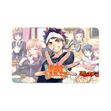 Load image into Gallery viewer, Anime Food Wars: Shokugeki no Soma Credit Card Skins (4-in-1 Pack)