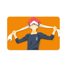 Load image into Gallery viewer, Anime Food Wars: Shokugeki no Soma Credit Card Skins (4-in-1 Pack)