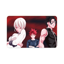 Load image into Gallery viewer, Anime Food Wars: Shokugeki no Soma Credit Card Skins (4-in-1 Pack)