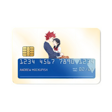 Load image into Gallery viewer, Anime Food Wars: Shokugeki no Soma Credit Card Skins (4-in-1 Pack)