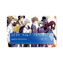 Load image into Gallery viewer, Anime Food Wars: Shokugeki no Soma Credit Card Skins (4-in-1 Pack)