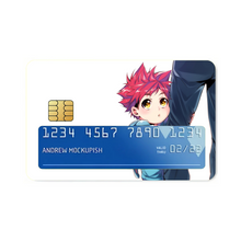 Load image into Gallery viewer, Anime Food Wars: Shokugeki no Soma Credit Card Skins (4-in-1 Pack)