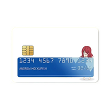 Load image into Gallery viewer, Anime Food Wars: Shokugeki no Soma Credit Card Skins (4-in-1 Pack)