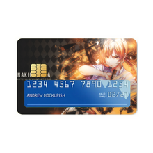 Load image into Gallery viewer, Anime Food Wars: Shokugeki no Soma Credit Card Skins (4-in-1 Pack)