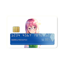 Load image into Gallery viewer, Anime Food Wars: Shokugeki no Soma Credit Card Skins (4-in-1 Pack)