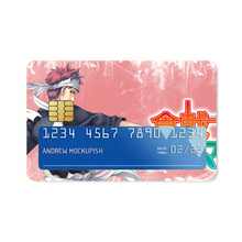 Load image into Gallery viewer, Anime Food Wars: Shokugeki no Soma Credit Card Skins (4-in-1 Pack)
