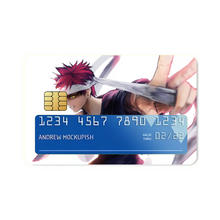 Load image into Gallery viewer, Anime Food Wars: Shokugeki no Soma Credit Card Skins (4-in-1 Pack)