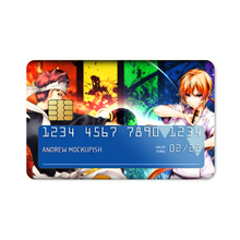 Load image into Gallery viewer, Anime Food Wars: Shokugeki no Soma Credit Card Skins (4-in-1 Pack)