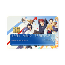 Load image into Gallery viewer, Anime Food Wars: Shokugeki no Soma Credit Card Skins (4-in-1 Pack)