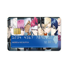 Load image into Gallery viewer, Anime Food Wars: Shokugeki no Soma Credit Card Skins (4-in-1 Pack)