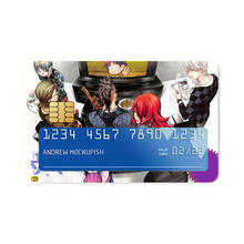 Load image into Gallery viewer, Anime Food Wars: Shokugeki no Soma Credit Card Skins (4-in-1 Pack)