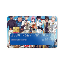 Load image into Gallery viewer, Anime Food Wars: Shokugeki no Soma Credit Card Skins (4-in-1 Pack)
