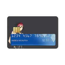 Load image into Gallery viewer, Anime Food Wars: Shokugeki no Soma Credit Card Skins (4-in-1 Pack)