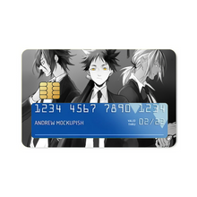 Load image into Gallery viewer, Anime Food Wars: Shokugeki no Soma Credit Card Skins (4-in-1 Pack)