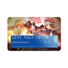 Load image into Gallery viewer, Anime Food Wars: Shokugeki no Soma Credit Card Skins (4-in-1 Pack)