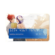Load image into Gallery viewer, Anime Food Wars: Shokugeki no Soma Credit Card Skins (4-in-1 Pack)