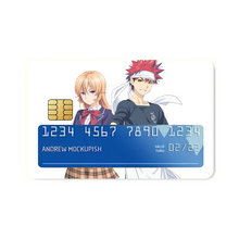 Load image into Gallery viewer, Anime Food Wars: Shokugeki no Soma Credit Card Skins (4-in-1 Pack)