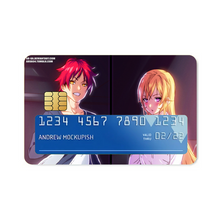 Load image into Gallery viewer, Anime Food Wars: Shokugeki no Soma Credit Card Skins (4-in-1 Pack)