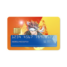 Load image into Gallery viewer, Anime Food Wars: Shokugeki no Soma Credit Card Skins (4-in-1 Pack)