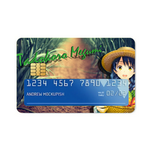 Load image into Gallery viewer, Anime Food Wars: Shokugeki no Soma Credit Card Skins (4-in-1 Pack)