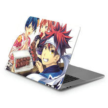 Load image into Gallery viewer, Anime Food Wars: Shokugeki no Soma Macbook Skin