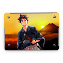 Load image into Gallery viewer, Anime Food Wars: Shokugeki no Soma Macbook Skin