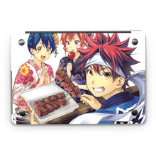Load image into Gallery viewer, Anime Food Wars: Shokugeki no Soma Macbook Skin