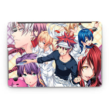 Load image into Gallery viewer, Anime Food Wars: Shokugeki no Soma Macbook Skin