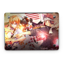 Load image into Gallery viewer, Anime Food Wars: Shokugeki no Soma  Macbook Skin