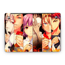 Load image into Gallery viewer, Anime Food Wars: Shokugeki no Soma  Macbook Skin