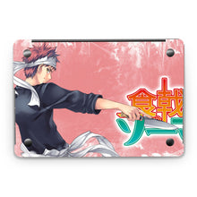 Load image into Gallery viewer, Anime Food Wars: Shokugeki no Soma Macbook Skin