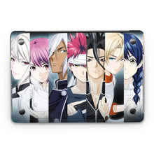 Load image into Gallery viewer, Anime Food Wars: Shokugeki no Soma Macbook Skin