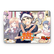 Load image into Gallery viewer, Anime Food Wars: Shokugeki no Soma Macbook Skin