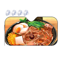Load image into Gallery viewer, Anime Food Wars: Shokugeki no Somar Car Sunshade