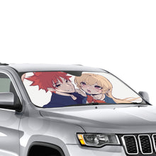 Load image into Gallery viewer, Anime Food Wars: Shokugeki no Somar Car Sunshade