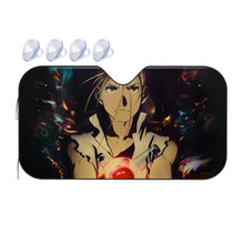 Load image into Gallery viewer, Anime FullMetal Alchemist Car Sunshade